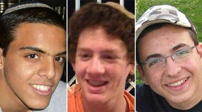 Les 3 adolescents israéliens kidnappés et assassinés i24news
